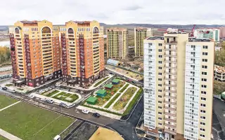 Вторичная недвижимость в Красноярске